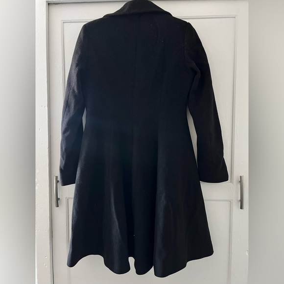 Wool flare coat - Picture 3 of 6